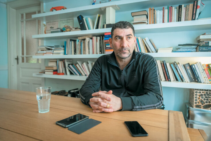 Γιάννης Οικονομίδης © Θανάσης Καρατζάς