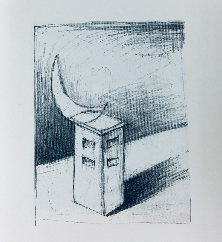 Σχέδιο του Γιάννη Δ. Στεφανάκι