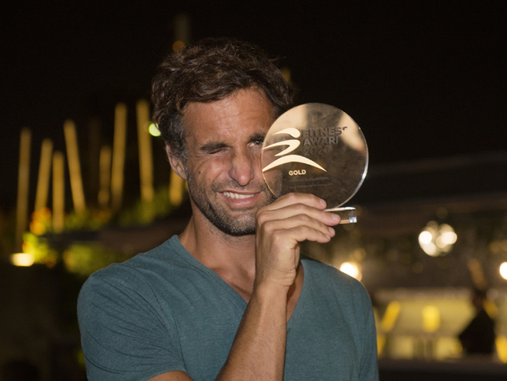 Ο πρωταθλητής κολύμβησης Γιάννης Δρυμωνάκος