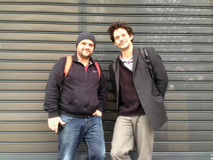 Μάκης Παπαδημητρίου, Γιάννος Περλέγκας