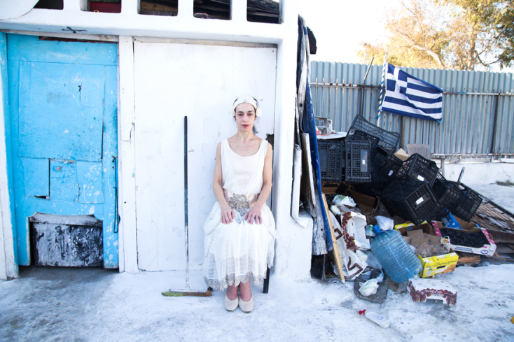 «Γιαννούλα η κουλουρού» στην Πειραιώς 260 © Domniki Mitropoulou