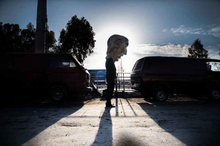 «Γιαννούλα η κουλουρού» στην Πειραιώς 260 © Domniki Mitropoulou