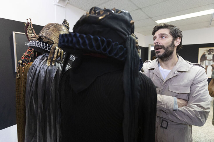 Ο Νίκος Γιατρομανωλάκης, γενικός γραμματέας Σύγχρονου Πολιτισμού