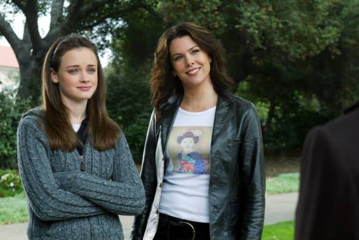Σκηνή από το «Gilmore Girls»