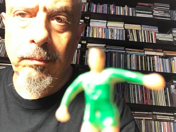 Ο δημοσιογράφος Γιώργος Φλωράκης