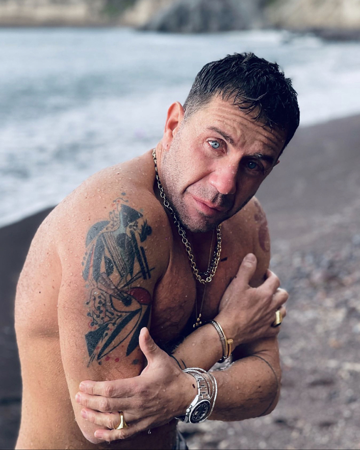 Ο Γιώργος Μαζωνακης. 