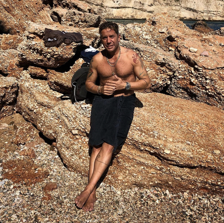 Ο Γιώργος Μαζωνακης. 