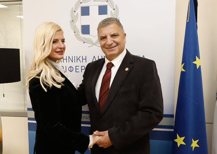 Γιώργος Πατούλης και Μαρίνα Πατούλη