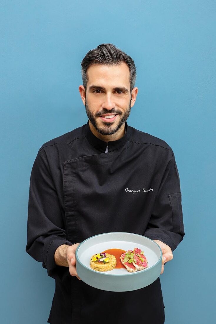 Ο Γιώργος Τσούλης