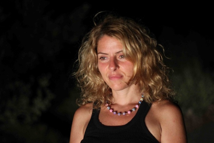 Η Γιώτα Αργυροπούλου. 