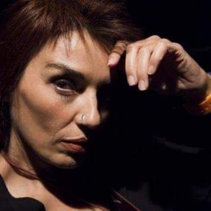 Η σκηνοθέτρια Γιώτα Κουνδουράκη