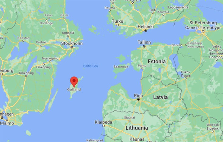 Το νησί Γκότλαντ 