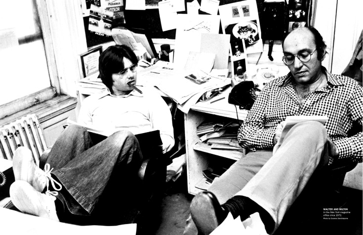 Ο γραφίστας Milton Glaser