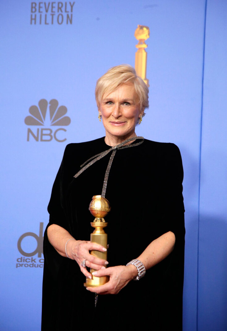 Η ηθοποιός Γκλεν Κλόουζ