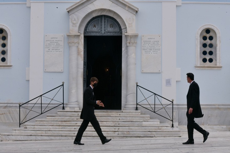 Κηδεία Μανώλη Γλέζου