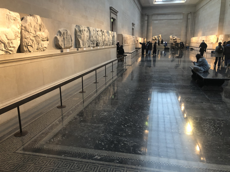 Γλυπτά του Παρθενώνα: άνοιξε ξανά η αίθουσα στο Βρετανικό Μουσείο