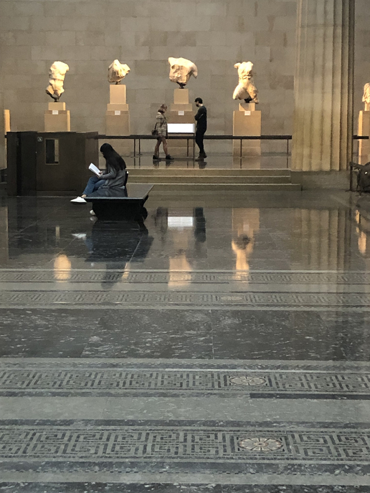 Γλυπτά του Παρθενώνα: άνοιξε ξανά η αίθουσα στο Βρετανικό Μουσείο