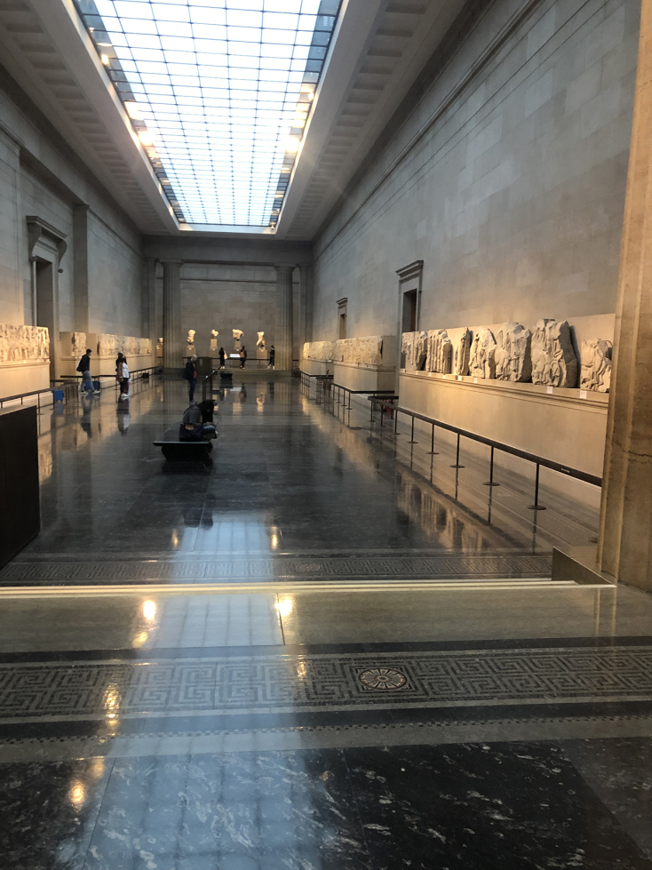 Γλυπτά του Παρθενώνα: άνοιξε ξανά η αίθουσα στο Βρετανικό Μουσείο