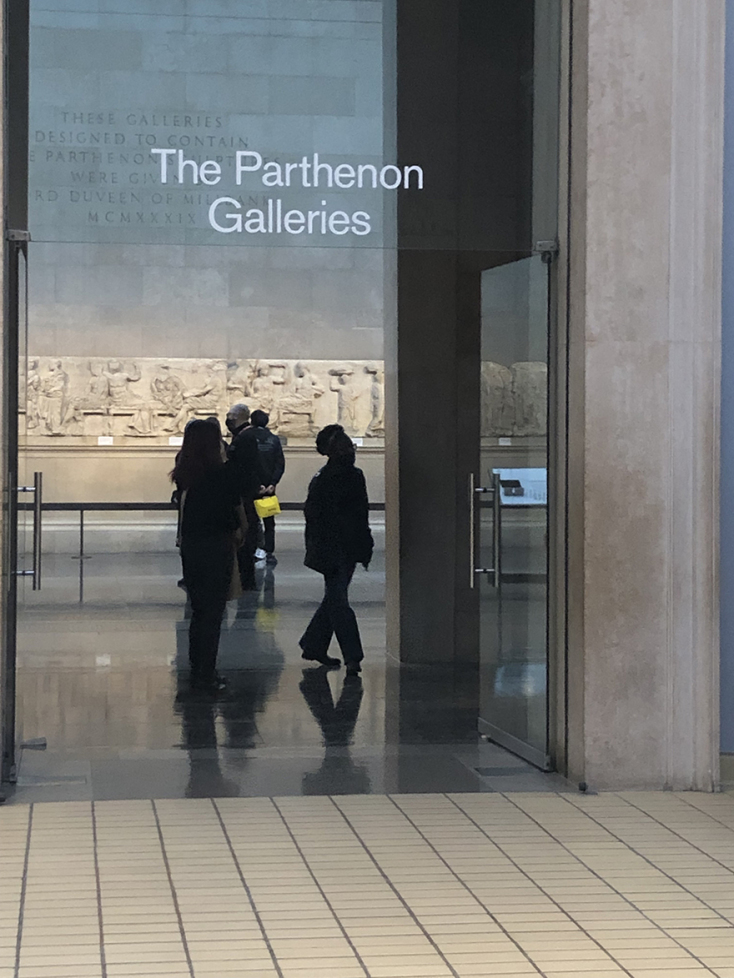 Γλυπτά του Παρθενώνα: άνοιξε ξανά η αίθουσα στο Βρετανικό Μουσείο