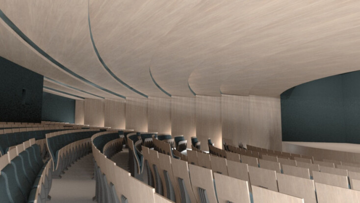 Γλυφάδα: Εικόνα από το αμφιθέατρο που θα διαθέτει το ειδικό σχολείο για παιδιά