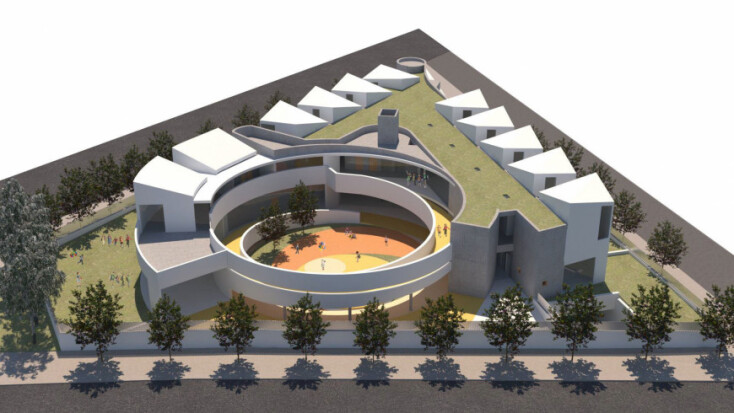 Ειδικό σχολείο για παιδιά στη Γλυφάδα - Εντυπωσιακή η κάτοψη του κτιρίου