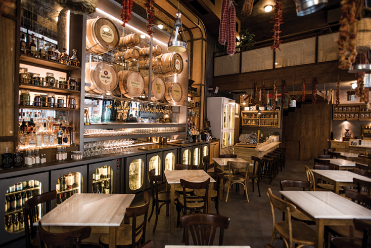 Καφενείον ΣΙ ΤΙ ΣΙ του Αλέξανδρου Τσιοτίνη