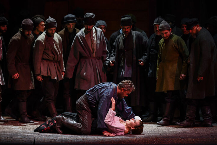 «Λαίδη Μάκβεθ του Μτσενσκ» στην Εθνική Λυρική Σκηνή © Άρης Μεσσήνης