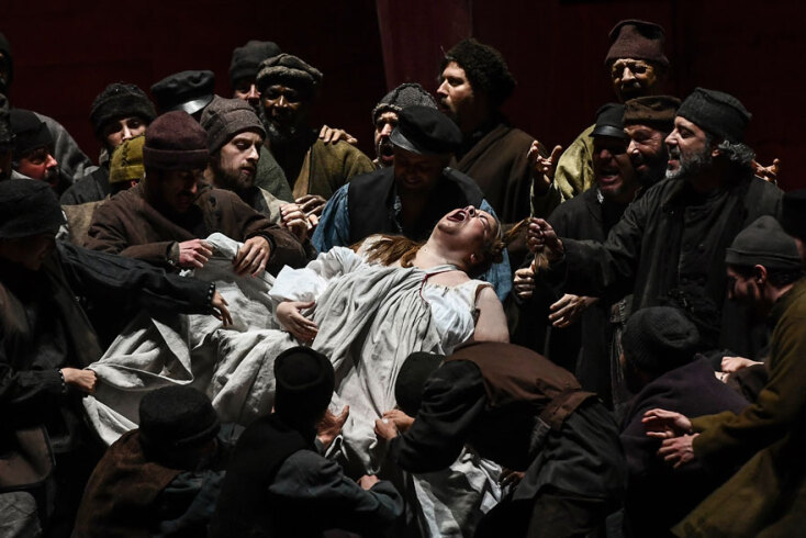 «Λαίδη Μάκβεθ του Μτσενσκ» στην Εθνική Λυρική Σκηνή © Άρης Μεσσήνης