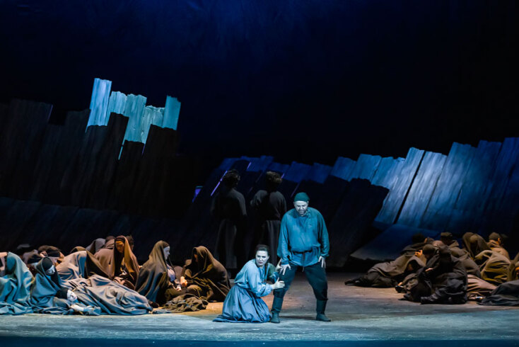 «Λαίδη Μάκβεθ του Μτσενσκ» στην Εθνική Λυρική Σκηνή © Δ. Σακαλάκης