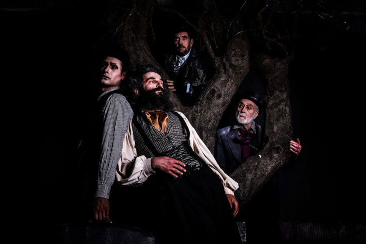 ​«Περιμένοντας τον Γκοντό», σε σκηνοθεσία Γιάννη Κακλέα