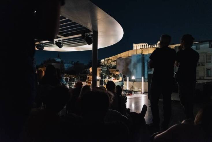 Οι GoGo Penguin σε εκδήλωση του This is Athens City Festival