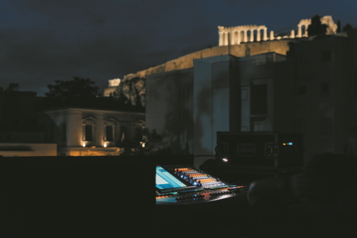 Φωτογραφία από το φεστιβάλ This is Athens City.