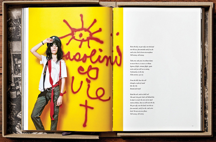 «Before Easter After»: Το φωτογραφικό άλμπουμ της  Lynn Goldsmith με την Patti Smith (εκδ. Taschen)