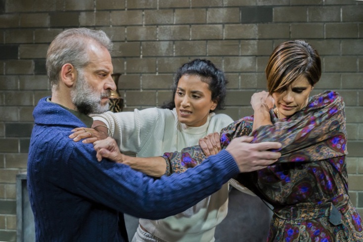 Στιγμιότυπο από την παράσταση «Good People»