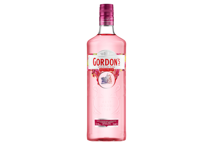 Gordons Bottle 700ml Premium Pink