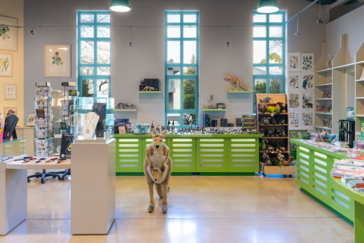 Μουσείο Γουλανδρή Φυσικής Ιστορίας - Museum Shop