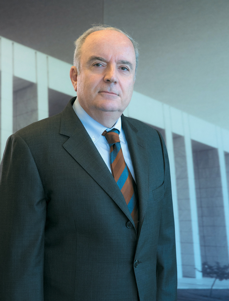 Ο επικεφαλής του Ομίλου ΤΕΡΝΑ ΕΝΕΡΓΕΙΑΚΗ, Γιώργος Περιστέρης