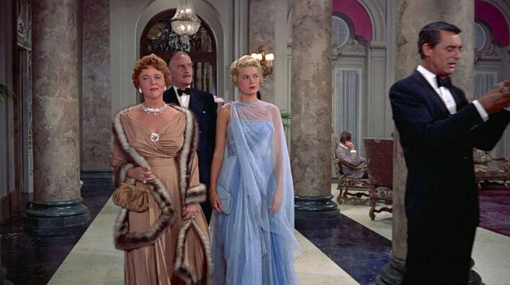 Η Grace Kelly στην ταινία To Catch A Thief (1955) ©IMDB