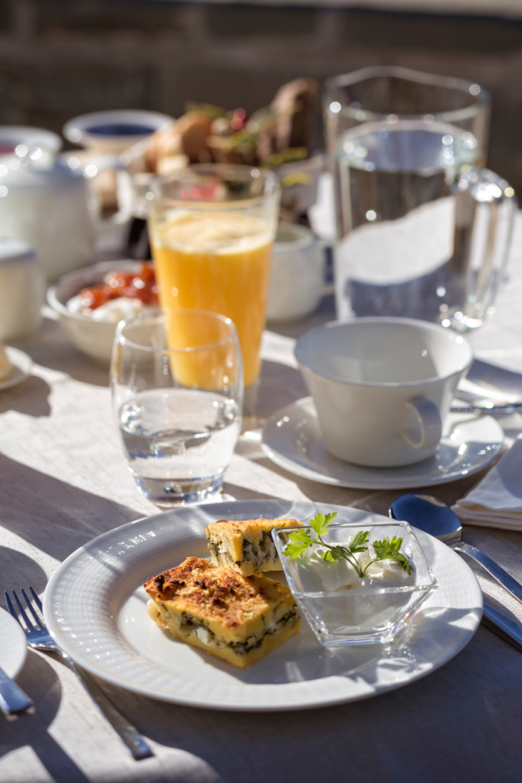Πρωινό στο Grand Forest Metsovo
