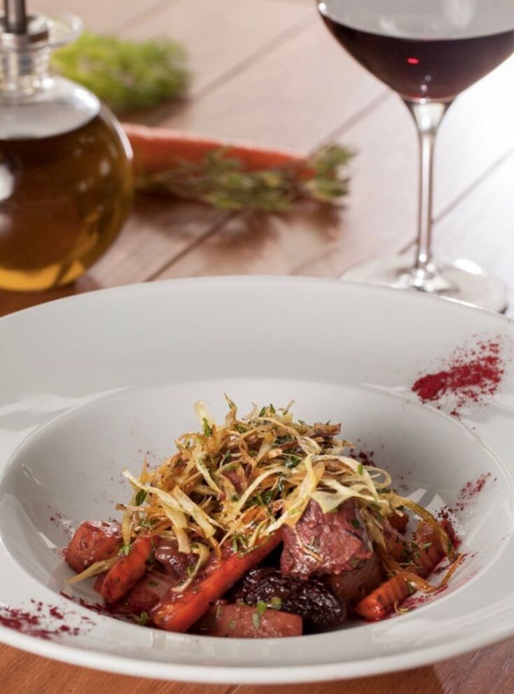 Φαγητό στο Grand Forest Metsovo