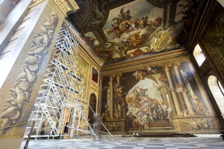 Παλαιό Βασιλικό Ναυτικό Κολέγιο στο Γκρίνουιτς