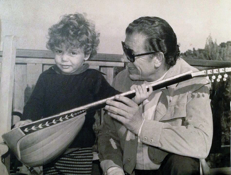 Γρηγόρης Μπιθικώτσης, πατέρας και γιος