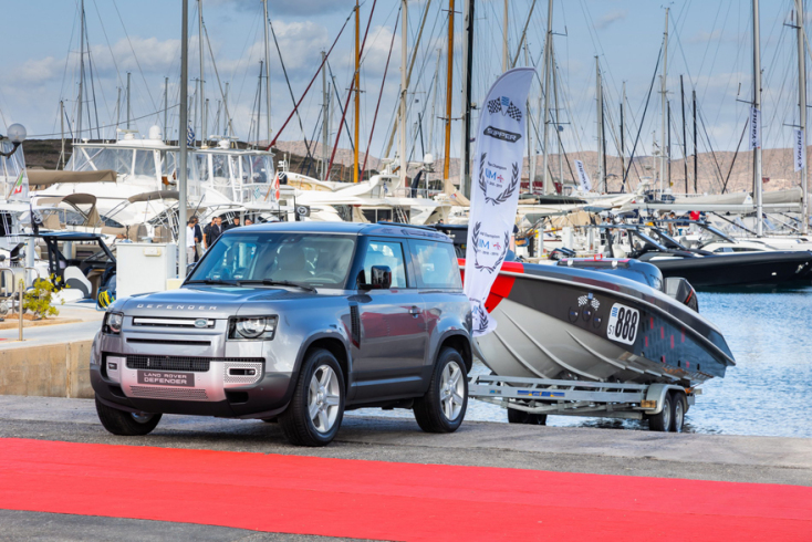 Yachting το 1ο Olympic Yacht Show by Jaguar Land Rover