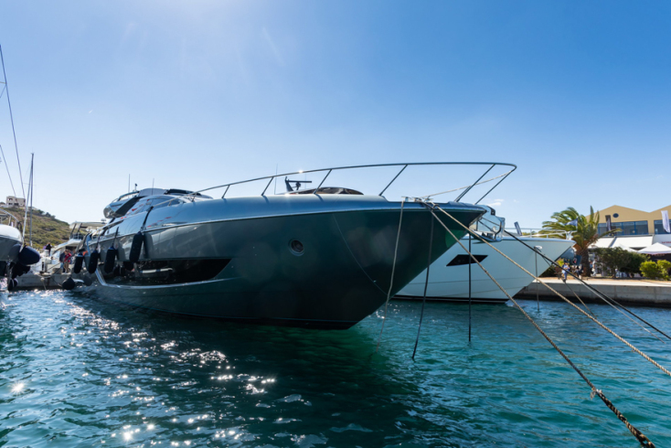 Yachting το 1ο Olympic Yacht Show by Jaguar Land Rover