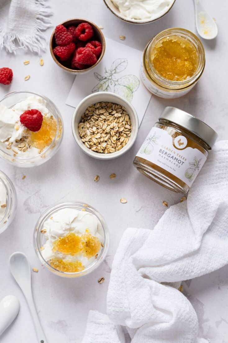 Μαρμελάδα περγαμόντο 