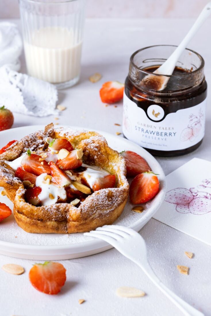 Μαρμελάδα φράουλα