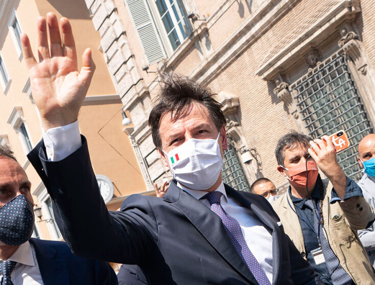 Μάλλον Ρώμη ή κοντά στη Ρώμη θα περάσει τις καλοκαιρινές διακοπές ο πρωθυπουργός της Ιταλίας Τζουζέπε Κόντε