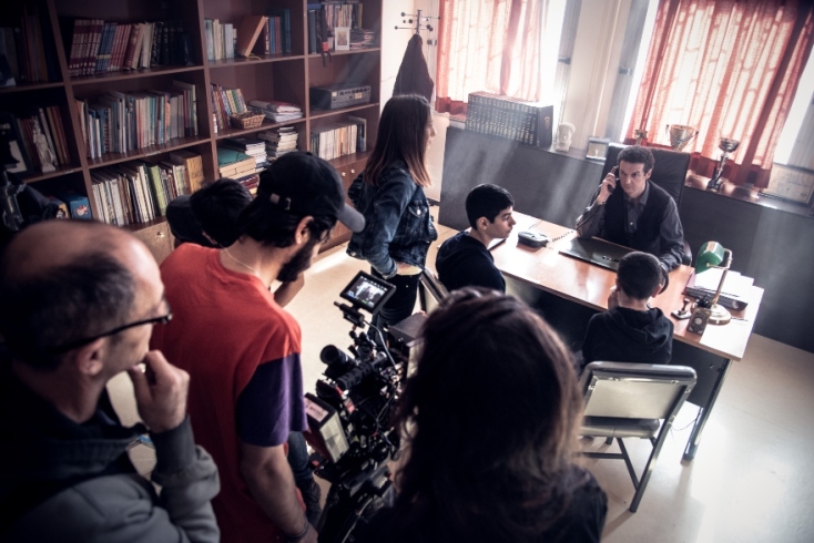 Γυρίσματα Clear Sky