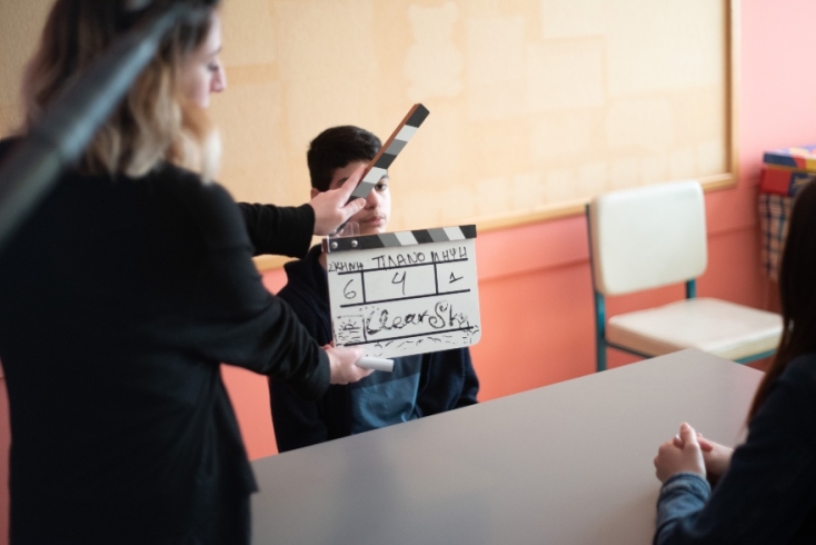 Γυρίσματα Clear Sky