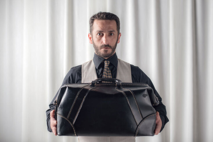 20 χρόνια ομάδα Νοσταλγία / «H σημασία να είσαι σοβαρός» © Panagiotis Lampis